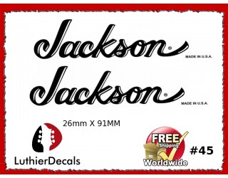 Jackson Guitar Decal #45